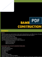 Bamboo Construction