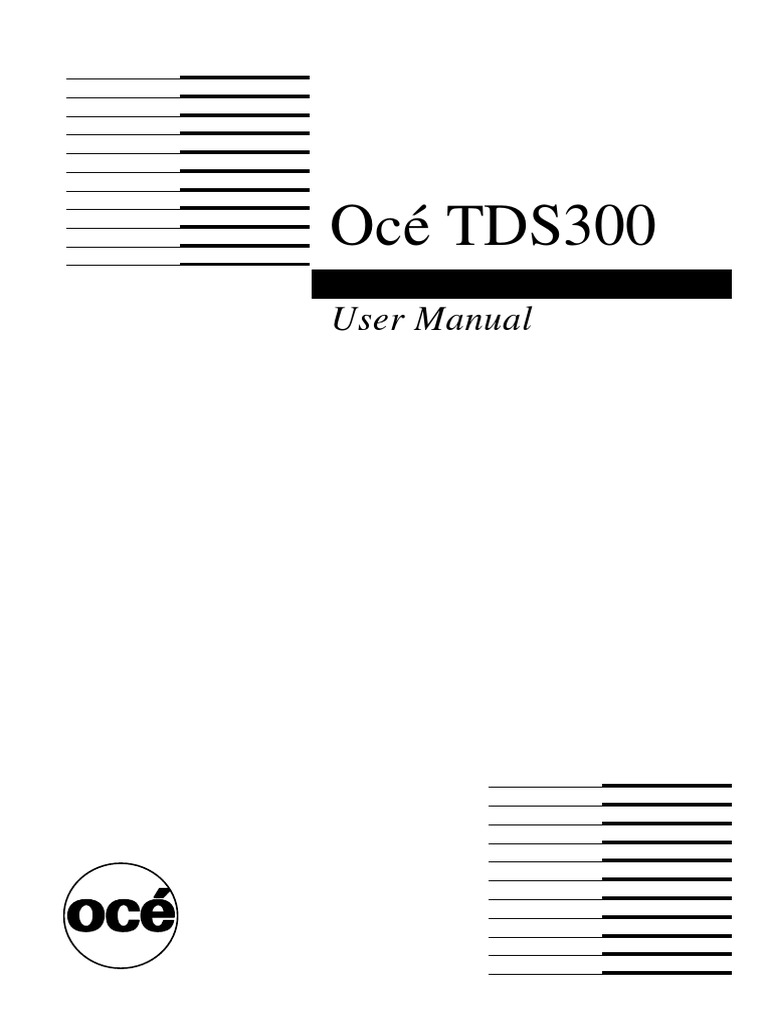 OceTDS300_um_us_XPe_v1_m56577569830534033 | Computer Network | Media  Technology