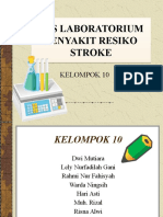 KLP 10 KK, Stroke.