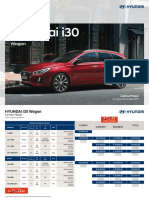Hyundai I30 Wagon: Listino Prezzi