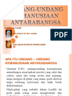 Undang-Undang Kemanusiaan Antarabangsa