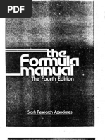 Download The Formula Manual by peacons SN36759073 doc pdf