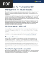 6878 Using Azure AD Privileged Identity Management For Elevated Access TCS