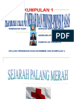 Sejarah Palang Merah Dan Prinsip-Prinsip Asas