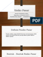 RISIKO PASAR