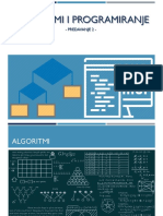 2016 Algoritmi I Programiranje - Predavanja 2 - P