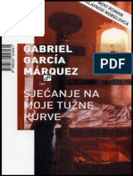 Gabrijel Garsija Markes Sećanje Na Moje Tužne Kurve PDF