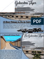 The Galveston Flyer: 15 Best Things To Do in Galveston, Texas