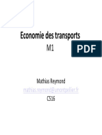 Economie Des Transports M1