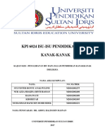 Penglibatan Ibu Bapa Dalam Pembelajaran Kanak-Kanak Disleksia