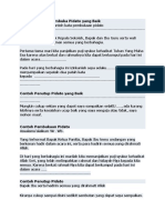 Contoh Pembuka & Penutup Pidato