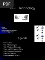 Wi-Fi Technology: Anand A1702 A19 Lovely Professional University