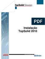 TopSolid 2010 instalação guia