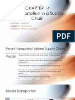 Transportation in S Supply Chain