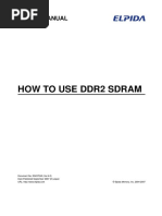 How To Use DDR2 RAM PDF