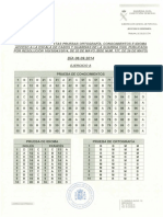 Plantillas Respuestas Guardia Civil 2014 PDF