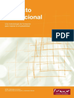 Proyecto Ocupacional. Una Metodología de Formación para Mejorar La Empleabilidad PDF