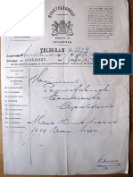 Rijkstelegraaf Telegram 1899
