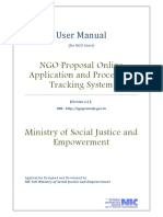 User Manual For Ngo Ver1.2