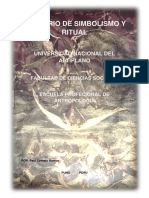 GLOSARIO DE SIMBOLISMO Y RITUAL Tapa PDF
