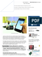 Voice Activated Arduino (Bluetooth + Android) - All