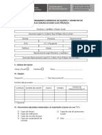 Permiso internamiento equipos telecomunicaciones