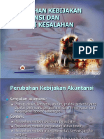 Perubahana Kebijakan Akuntansi Dan Koreksi Kesalahan