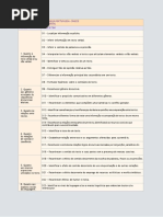 Descritores Spaece Rp Lp 9e