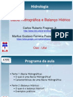 Aula 02 Hidrologia Bacia EBalanco