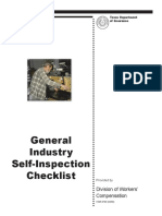 General industry Self-inspection checklist.pdf