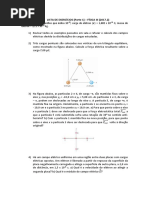 Lista de Exercícios - Física 3