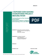 Annex G Sediment Report