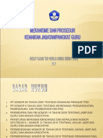 Prosedur Pengajuan Dupak - Final