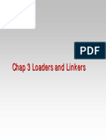 Chap 3 Loaders and Linkers