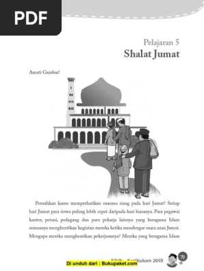 Bab 5 Shalat Jumat