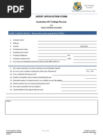 SIAF070 Agent Application Form v3