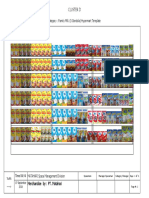 Cluster D: Category: Family Milk (3 Gondola) Hypermart Template