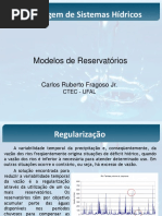 8 Modelos de Reservatórios