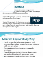 Capital Budgeting