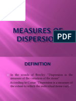 3 Dispersion