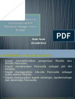 Demokrasi di Indonesia menurut perspektif Pancasila sebagai sistem filsafat (fixed).ppt