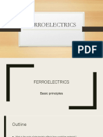 Ferroelectrics PPT