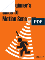 Beginners Guide To Motion Sensors PDF