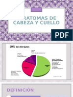 Teratoma Cabeza y Cuello