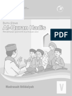 Al-quran-hadis Mi 5 Siswa