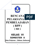 RPP Bina SD 6B