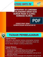 Materi Inti Gizi Buruk