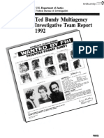 Ted Bundy Multiagency Investigative Team Report 1992 From Tedbundy.com