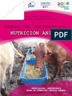 Manual de Nutrición Animal