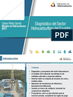 Informe Sector Hidrocarburifero 08-2017